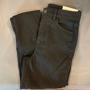 AE curvy black jeggings